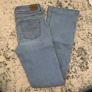 AE KICK BOOT JEAN SZ 8 EXTRA LONG